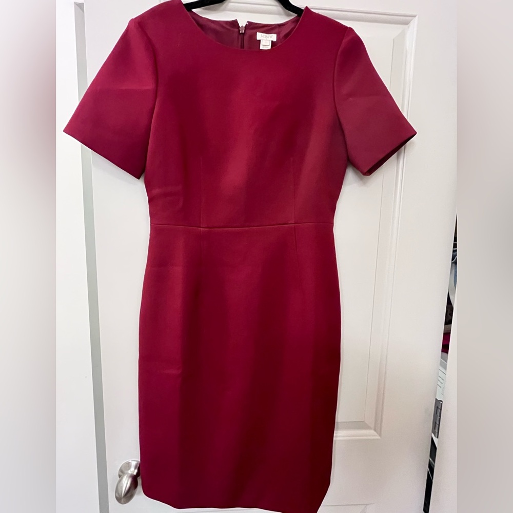 Excellent J Crew red dress.